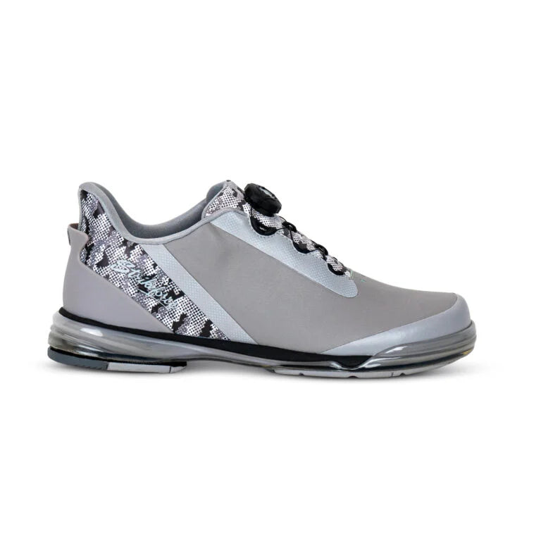 KR TPC Hype Grey Camo Right Hand Unisex Bowling Shoes