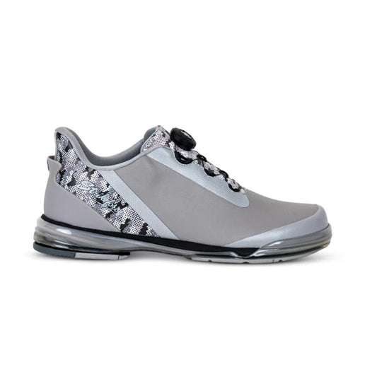 KR TPC Hype Grey Camo Right Hand Unisex Bowling Shoes