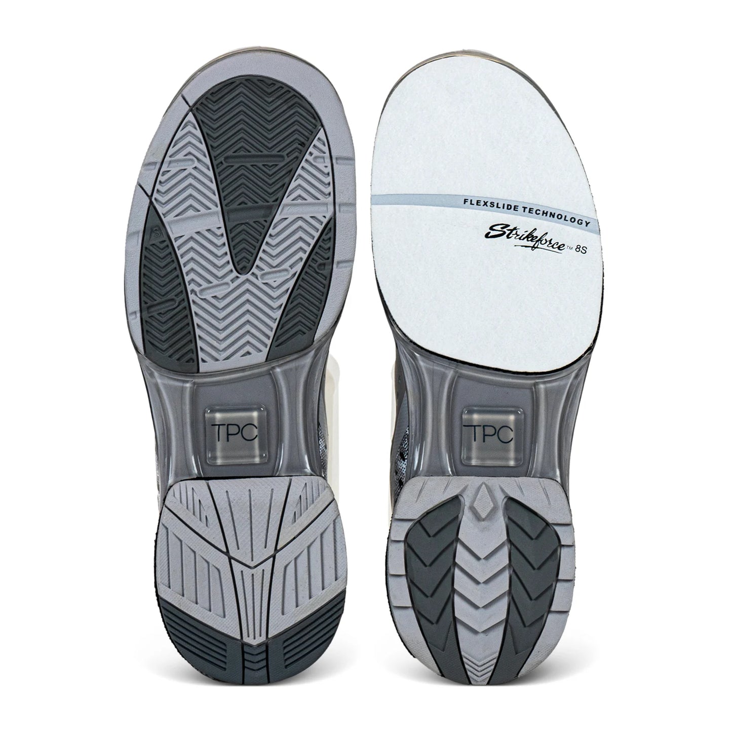 KR TPC Hype Grey Camo Right Hand Unisex Bowling Shoes