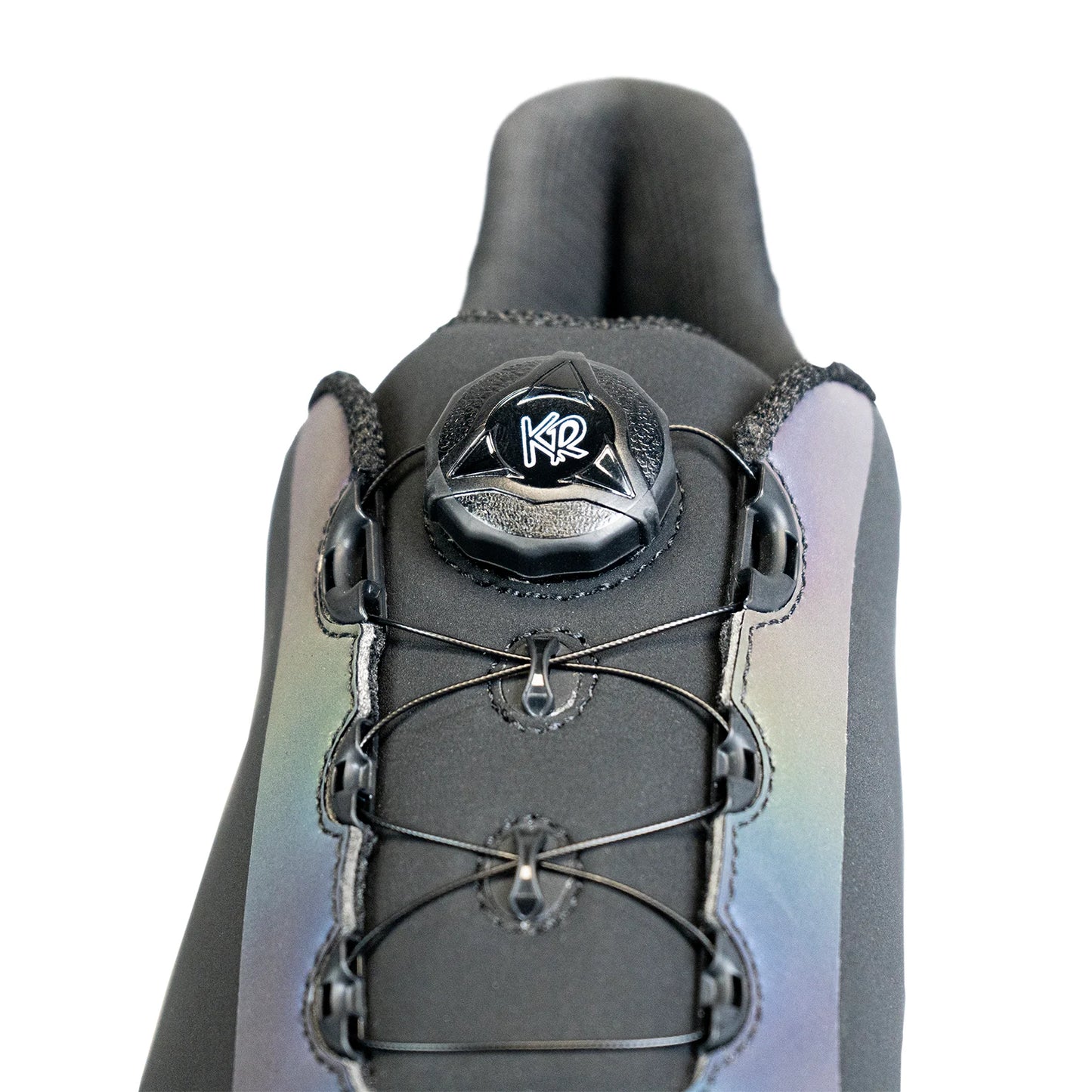 KR TPC Hype Black/Iridescent RH Wide Width Bowling Shoes