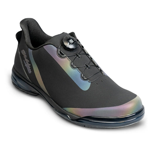 KR TPC Hype Black/Iridescent RH Wide Width Bowling Shoes