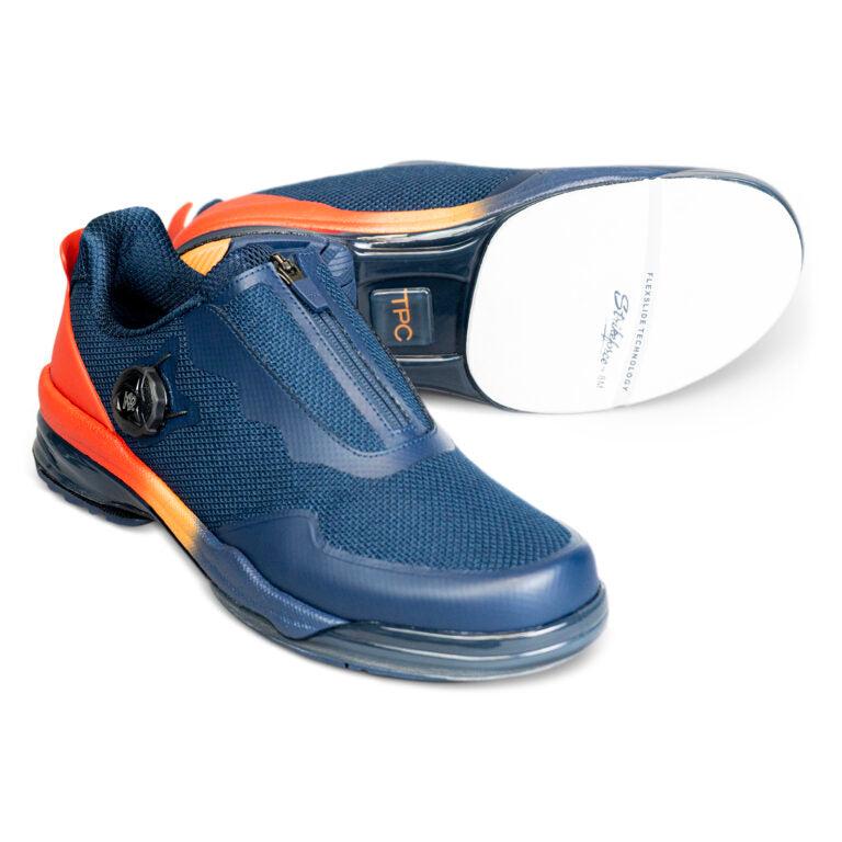 KR TPC Viper Navy Red Right Hand Unisex Bowling Shoes