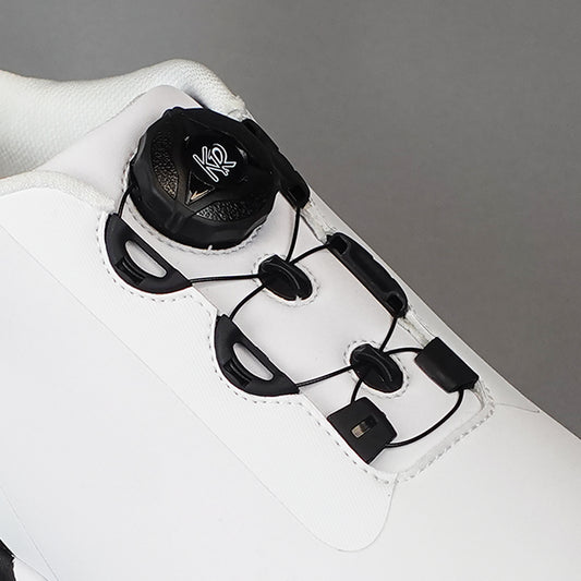 KR TPC Hype Left Handed Bowling Shoes White/Black/Sky
