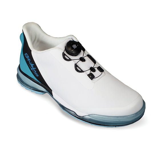 KR TPC Hype Wide Width Right Handed Bowling Shoes White/Black/Sky