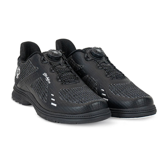 COMING SOON!!   KR Strikeforce Jet FT Left Handed Men’s Bowling Shoes Black/Silver