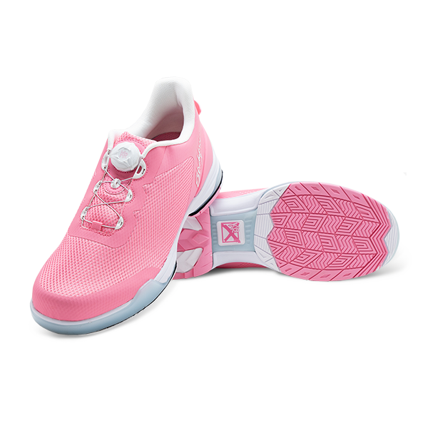 KR TPC Hype LT Pink Mesh LE Right Hand Unisex Bowling Shoes
