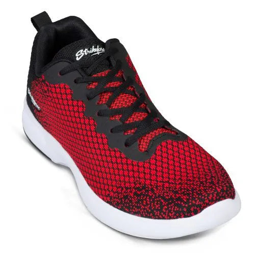 KR Strikeforce Aviator Red Black Men’s Bowling Shoes