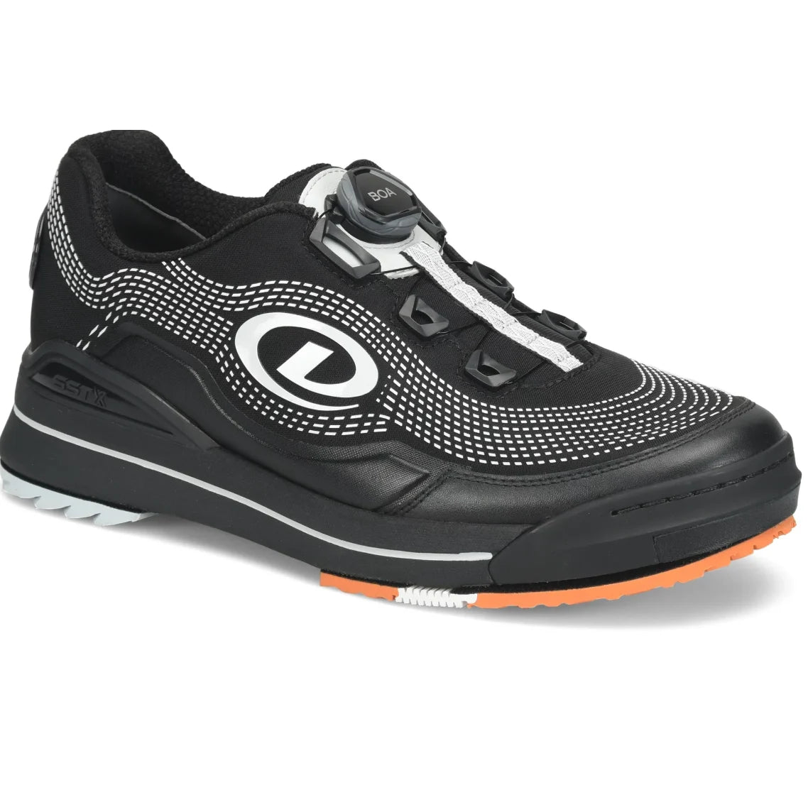 Dexter SSTX BOA EJ Tacket Pro Model Black Men's Bowling Shoe