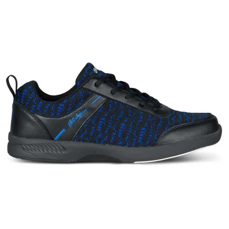 KR Strikeforce Flyer Mesh Lite Black Royal Men’s WIDE Bowling Shoes