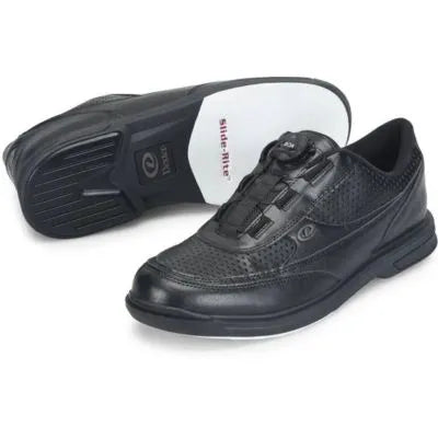 Dexter Turbo Boa Black Wide Men’s Bowling Shoes