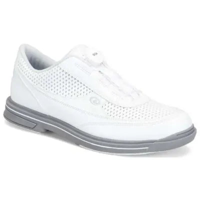 Dexter Turbo Boa White Men’s WIDE Bowling Shoes