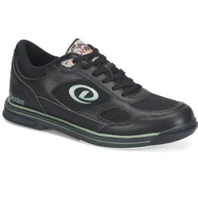 Dexter Randy Black Camo Green Men’s Bowling Shoes