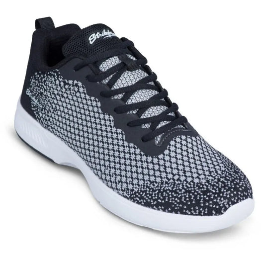 KR Strikeforce Aviator Black Grey Men’s Bowling Shoe