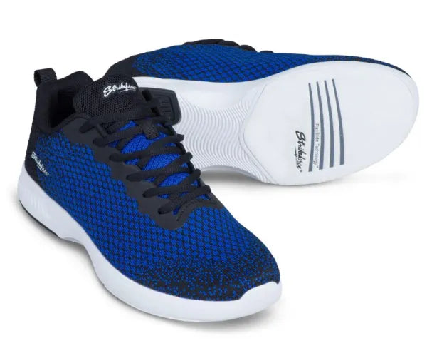 KR Strikeforce Aviator Blue Black Men’s Bowling Shoes