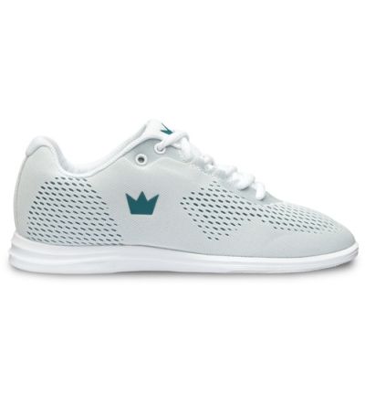 Brunswick Axis Women’s Bowling Shoes White/Teal