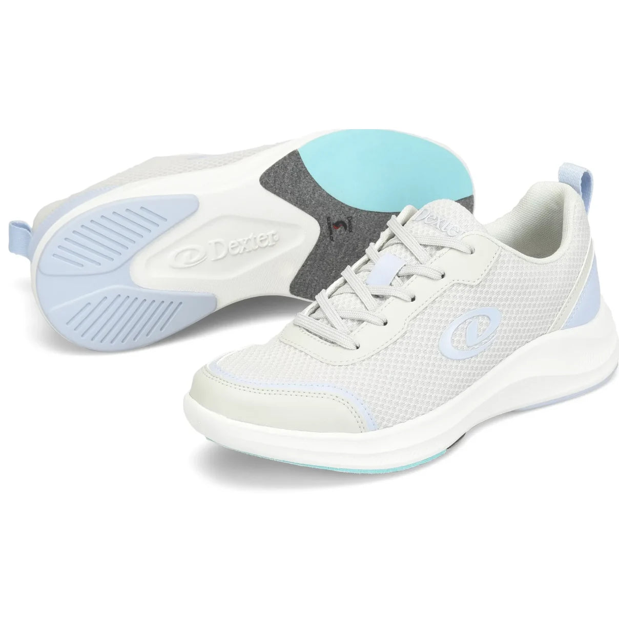 Dexter Pilot Pro Grey Purple Women’s Bowling Shoes