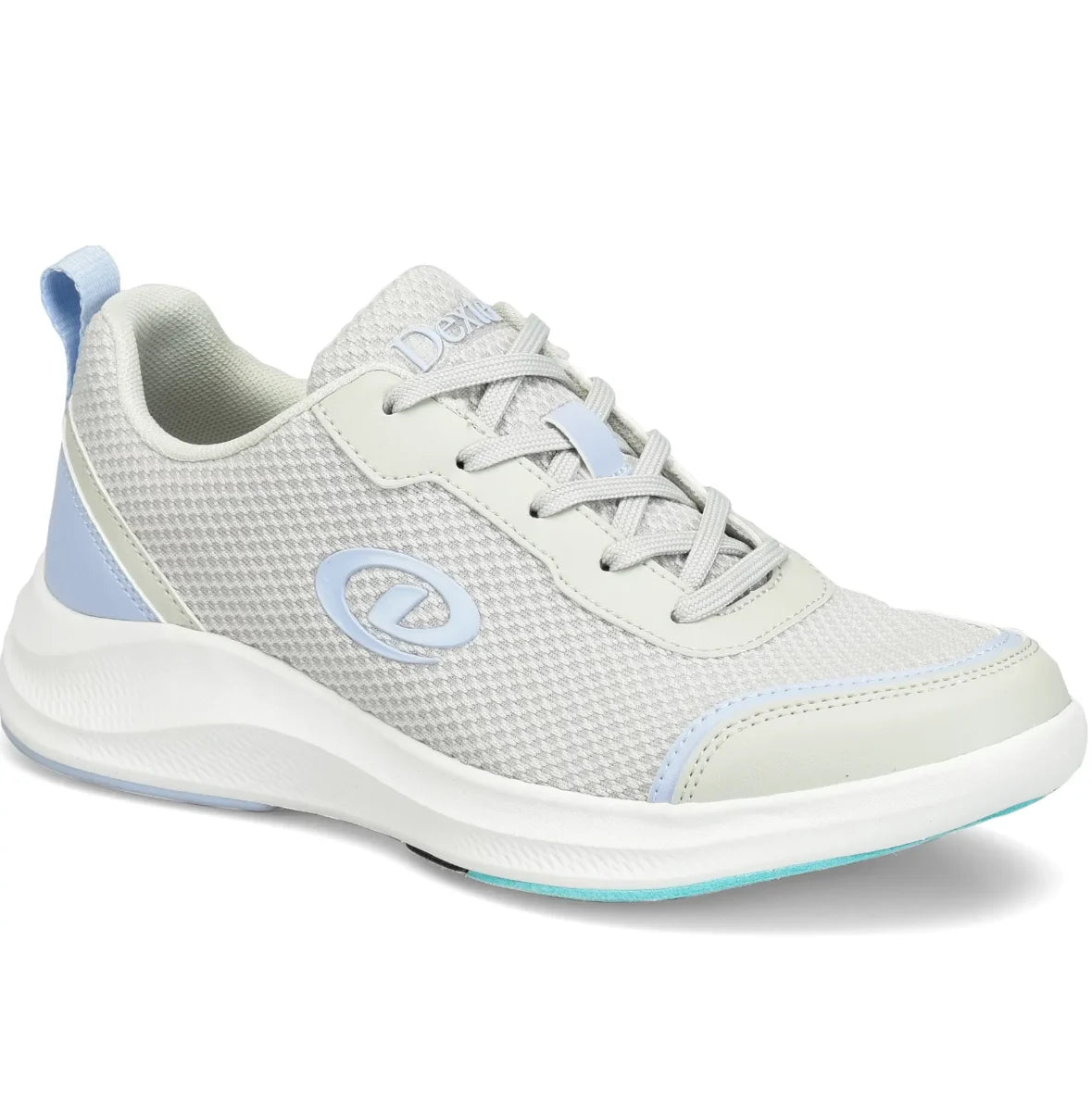 Dexter Pilot Pro Grey Purple Women’s Bowling Shoes