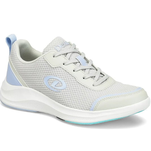 Dexter Pilot Pro Grey Purple Women’s Bowling Shoes