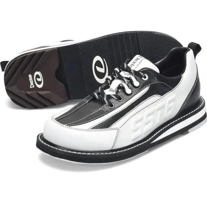 Dexter Men's SST 6 Hybrid LE Right Handed Bowling Shoes White/Black