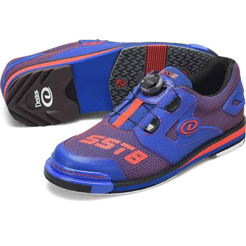 Dexter SST 8 BOA Power Frame Bowling Shoes Blue/Red