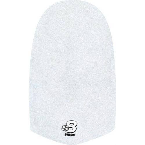 Dexter Oversize Slide Sole S8 White Microfiber