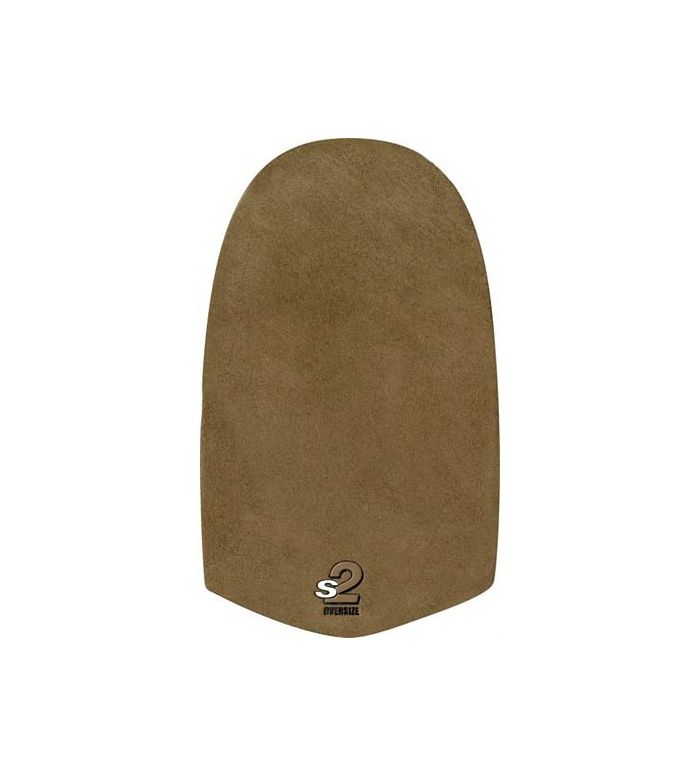 Dexter Oversize Slide Sole S2 Brown Microfiber