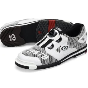 Dexter SST 8 BOA Power Frame White Black Men’s Wide Width Bowling Shoes