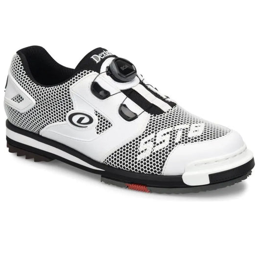 Dexter SST 8 BOA Power Frame White Black Men’s Wide Width Bowling Shoes