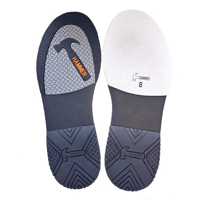 Hammer Vibe Black Orange Right Hand Bowling Shoes