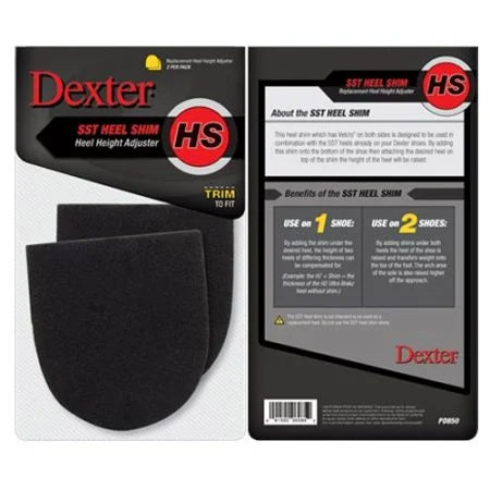 Dexter Heel Shim for SST Shoes (2/pk.)