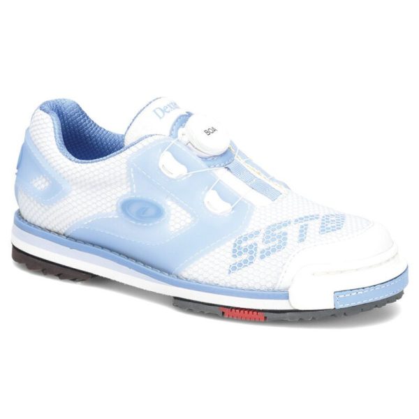 Dexter SST 8 Power Frame BOA Women’s Bowling Shoes White/Blue