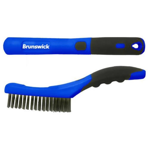 Brunswick Large Blue Shoe Brush