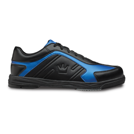Brunswick Siege Right Handed  Men’s Bowling Shoes Black/Royal