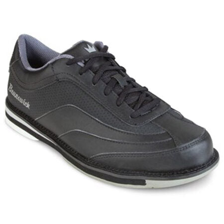 Brunswick Rampage Black Left Handed Men’s Bowling Shoes