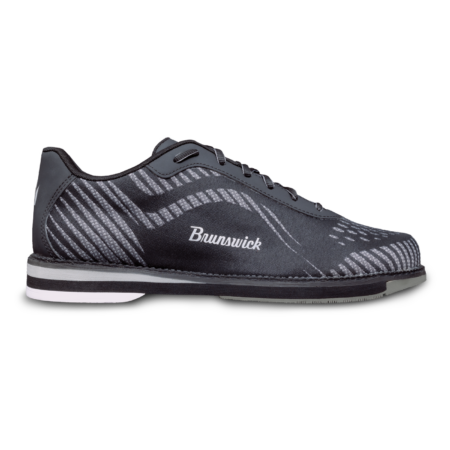 Brunswick Command Black/Grey Men’s Right Handed Bowling Shoes