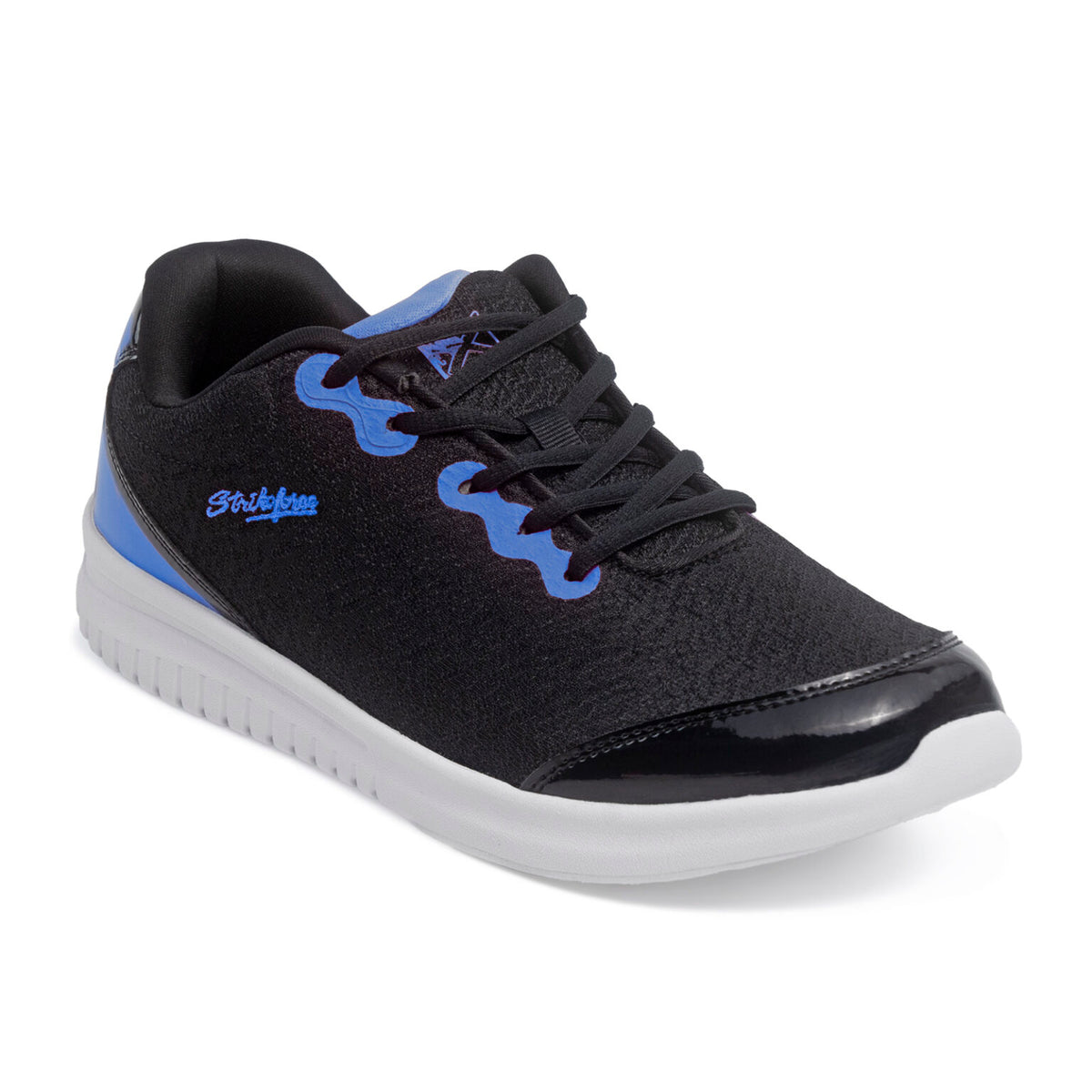 KR Strikeforce Glitz Black Blue Women’s Bowling Shoes