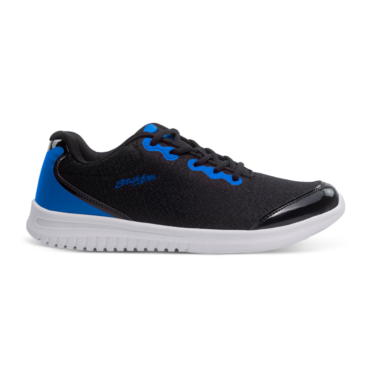 KR Strikeforce Glitz Black Blue Women’s Bowling Shoes