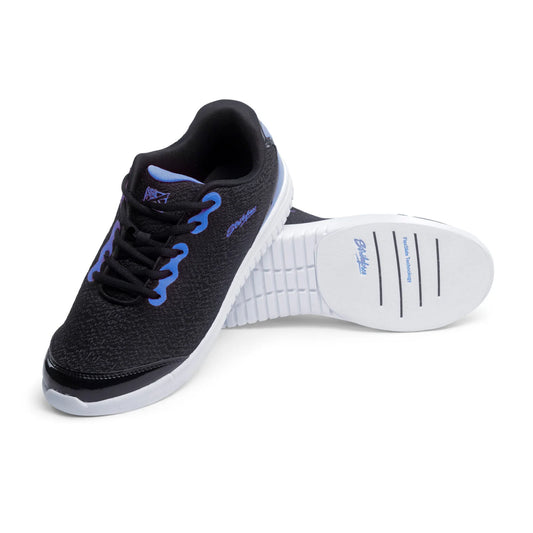 KR Strikeforce Glitz Black Blue Women’s Bowling Shoes