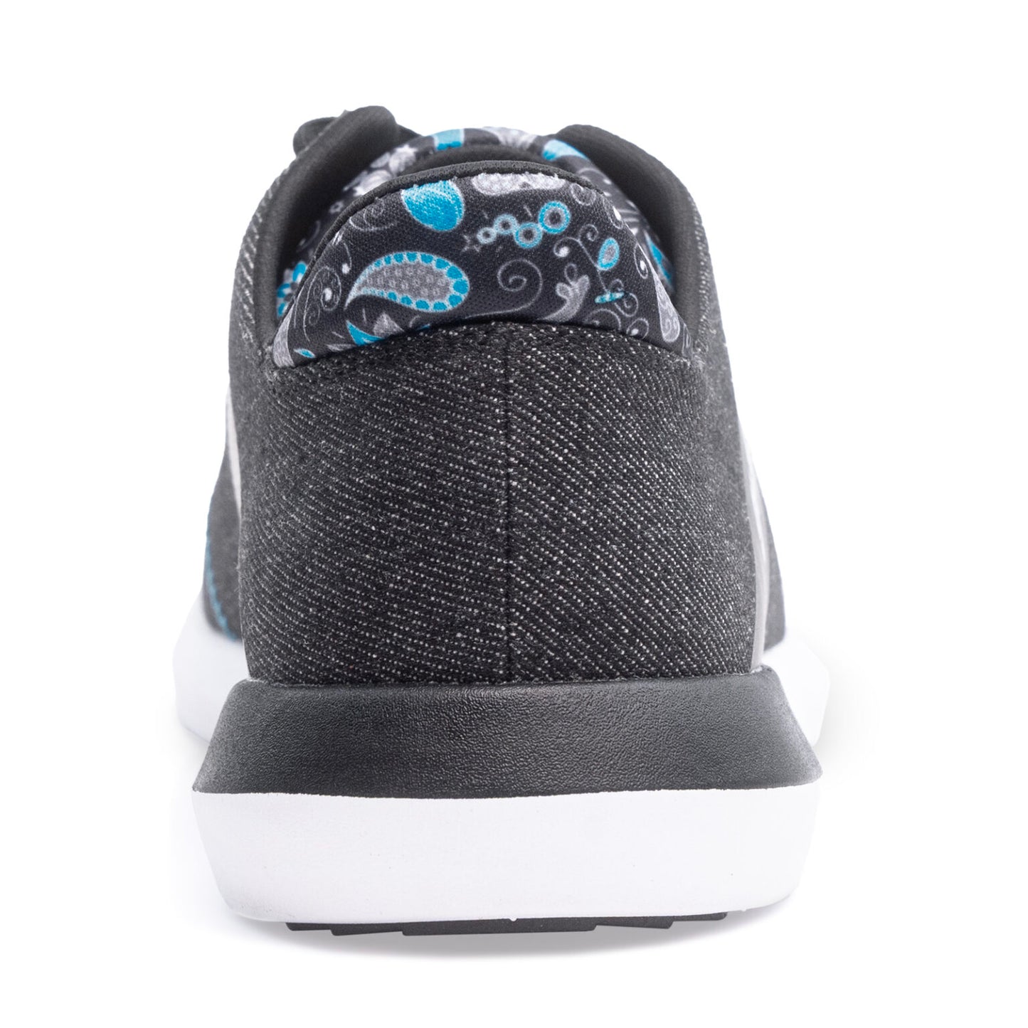KR Strikeforce Lux Black Ocean Blue Women’s Bowling Shoes