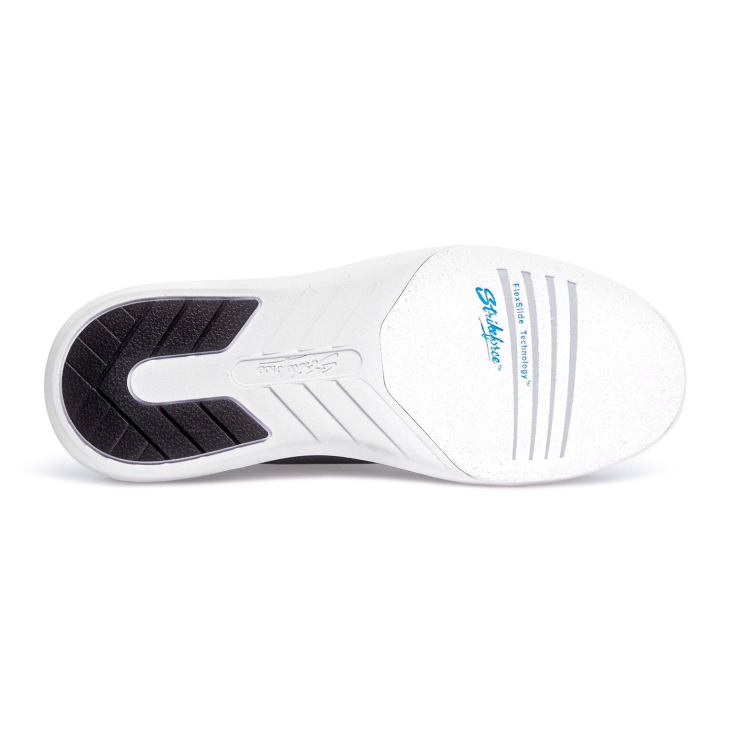 KR Strikeforce Lux Black Ocean Blue Women’s Bowling Shoes