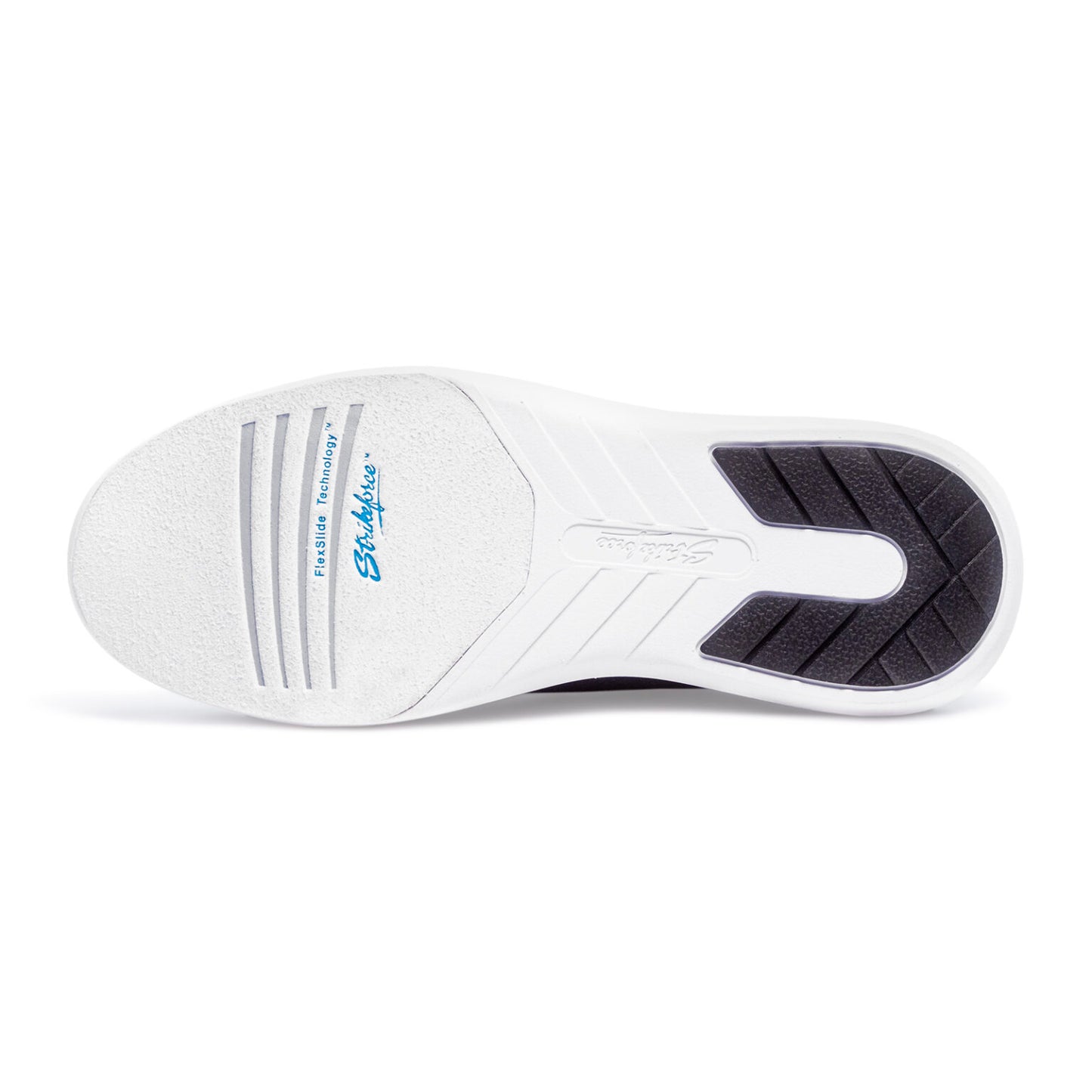 KR Strikeforce Lux Black Ocean Blue Women’s Bowling Shoes