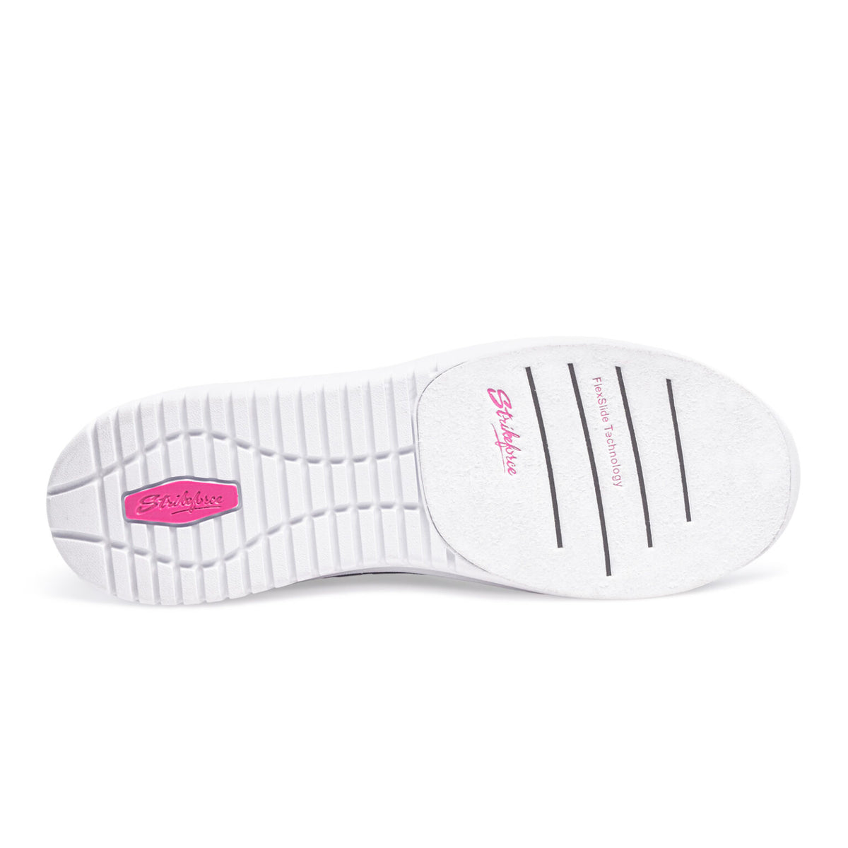 KR Strikeforce Rhythm Dark Grey Pink Women’s Bowling Shoes