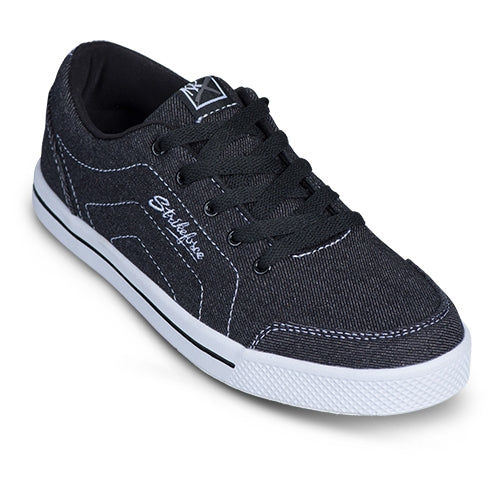 KR Strikeforce Laguna Black Denim Women’s Bowling Shoes