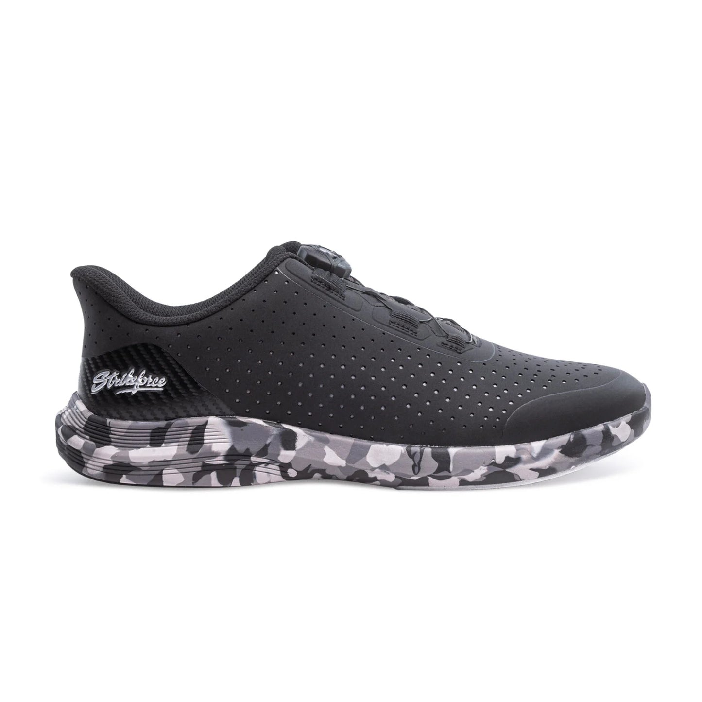 KR Strikeforce Arrow Fast Twist Black Camo Men’s Bowling Shoes