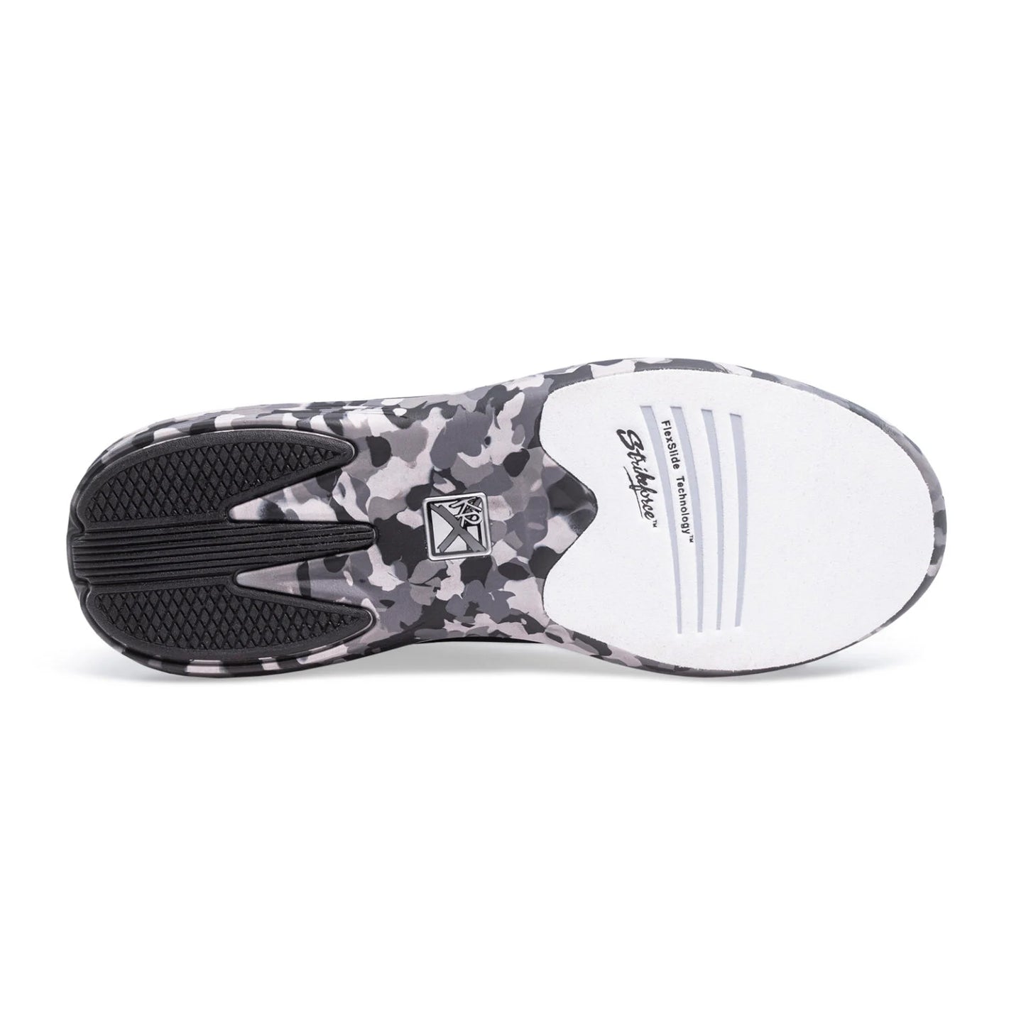 KR Strikeforce Arrow Fast Twist Black Camo Men’s Bowling Shoes