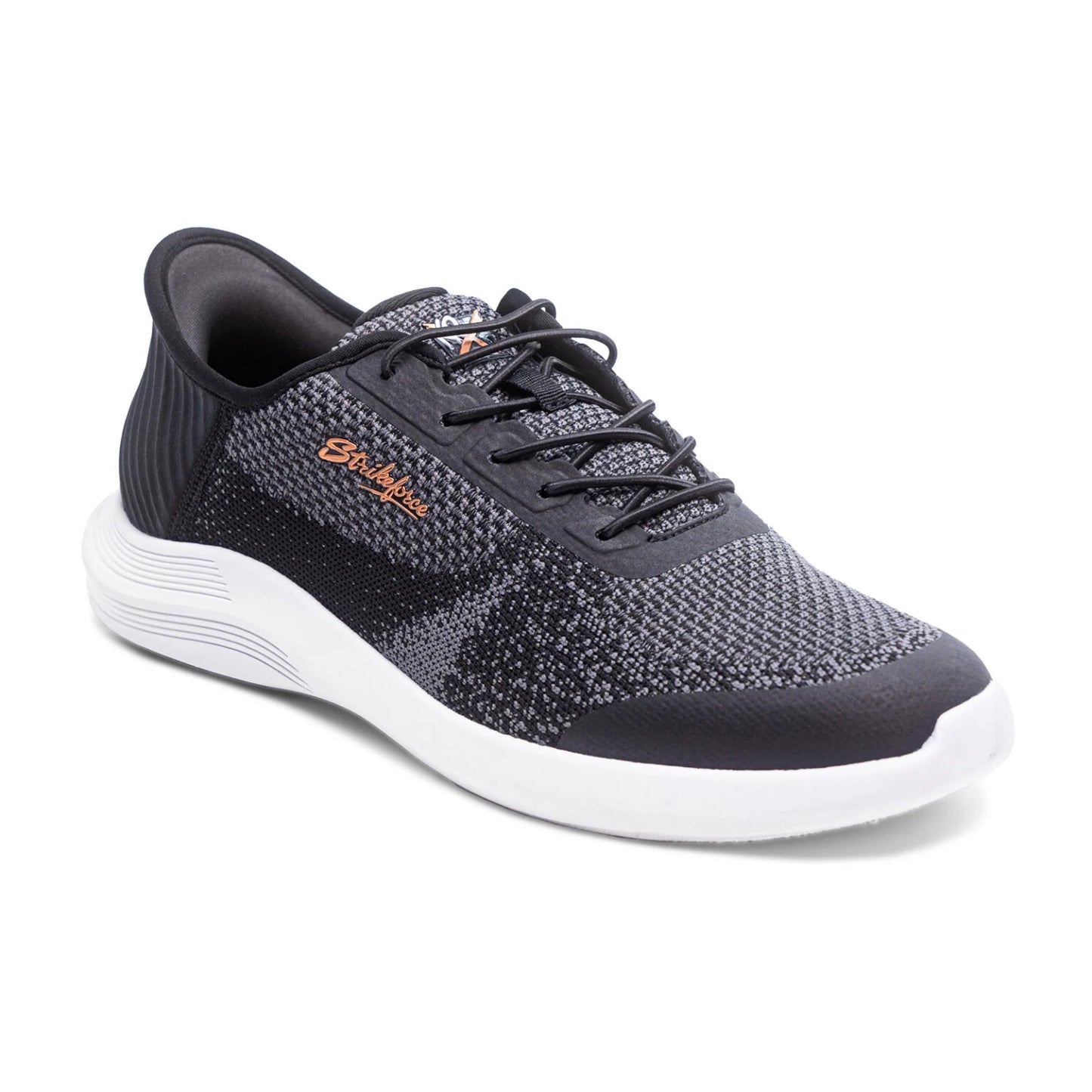 KR Strikeforce Pilot Black Men’s Bowling Shoes