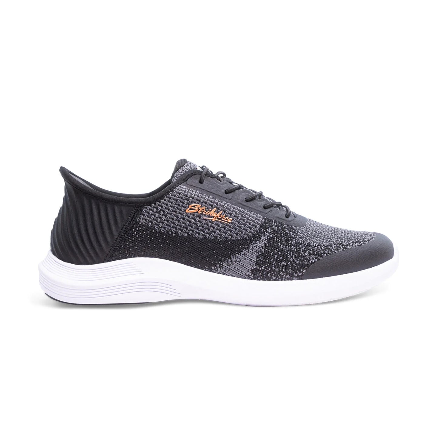 KR Strikeforce Pilot Black Men’s Bowling Shoes