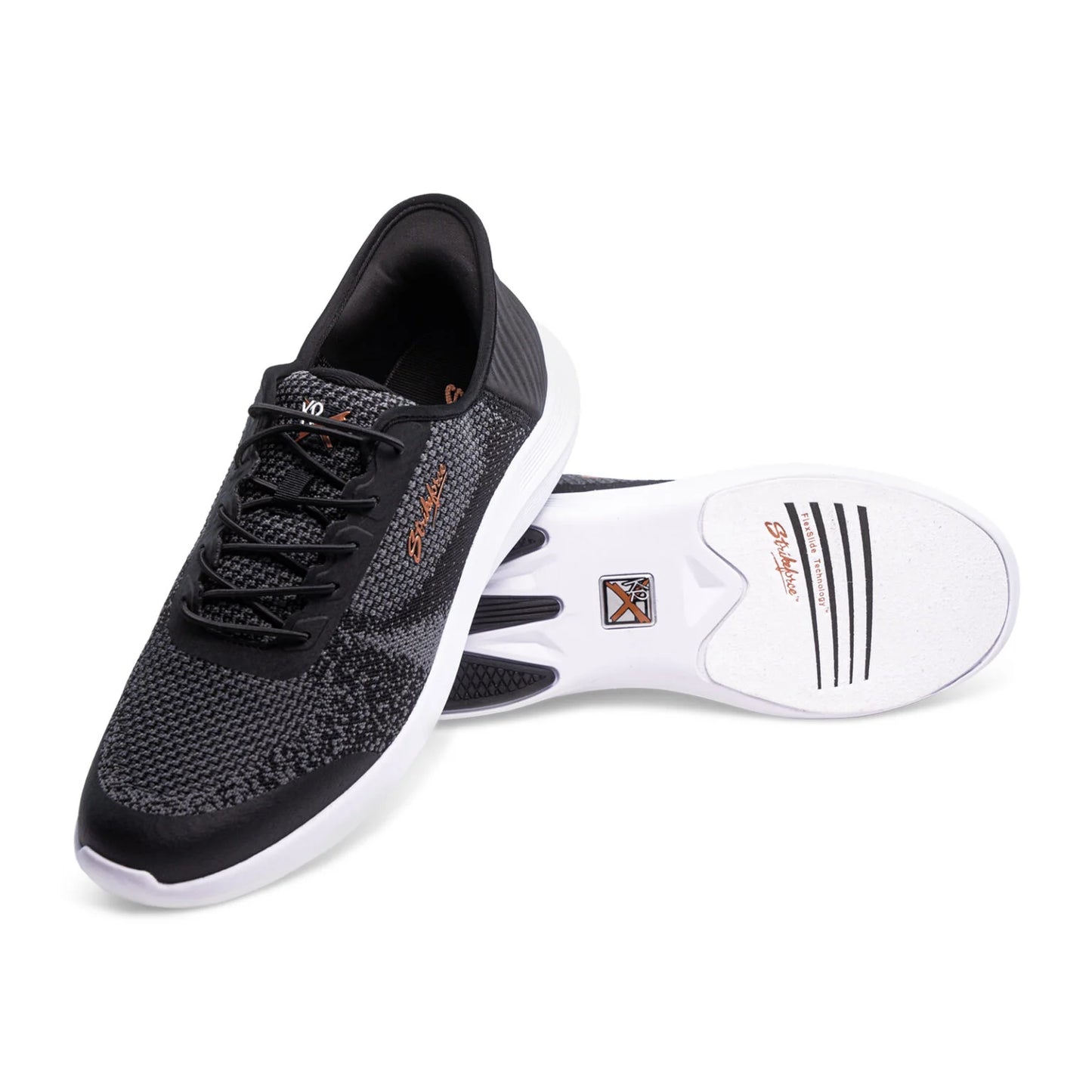 KR Strikeforce Pilot Black Men’s Bowling Shoes