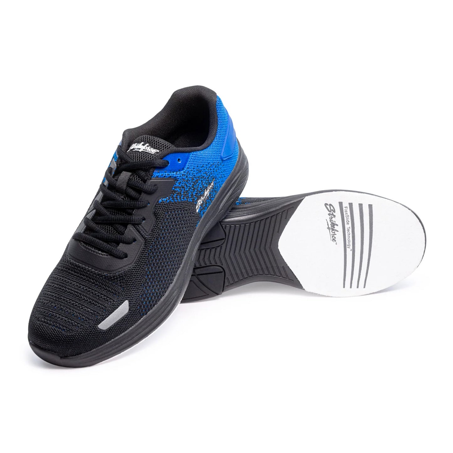 KR Strikeforce Wingman Black Royal Men’s Bowling Shoes