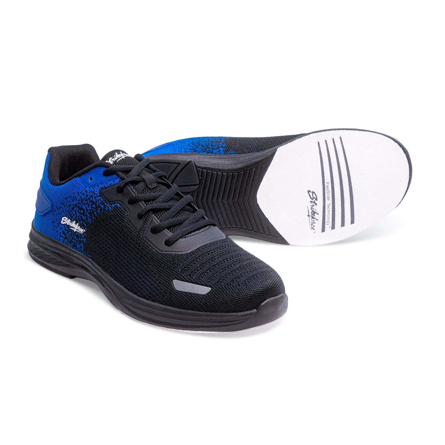 KR Strikeforce Wingman Black Royal Men’s Bowling Shoes